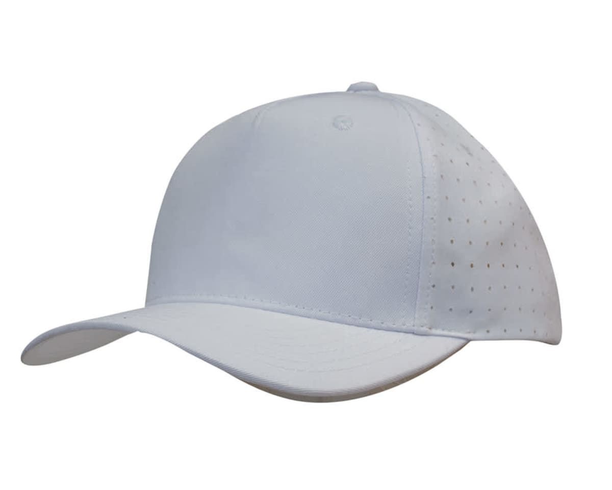 Breathable Poly Twill with circle perforations
