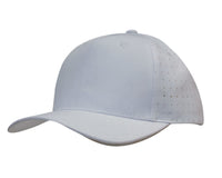 Breathable Poly Twill with circle perforations