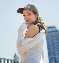 Breathable Poly Twill Cap with Circle Perforations