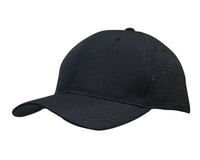 Sports Ripstop Twill with triangle perforations