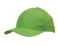 Sports Ripstop Twill with triangle perforations
