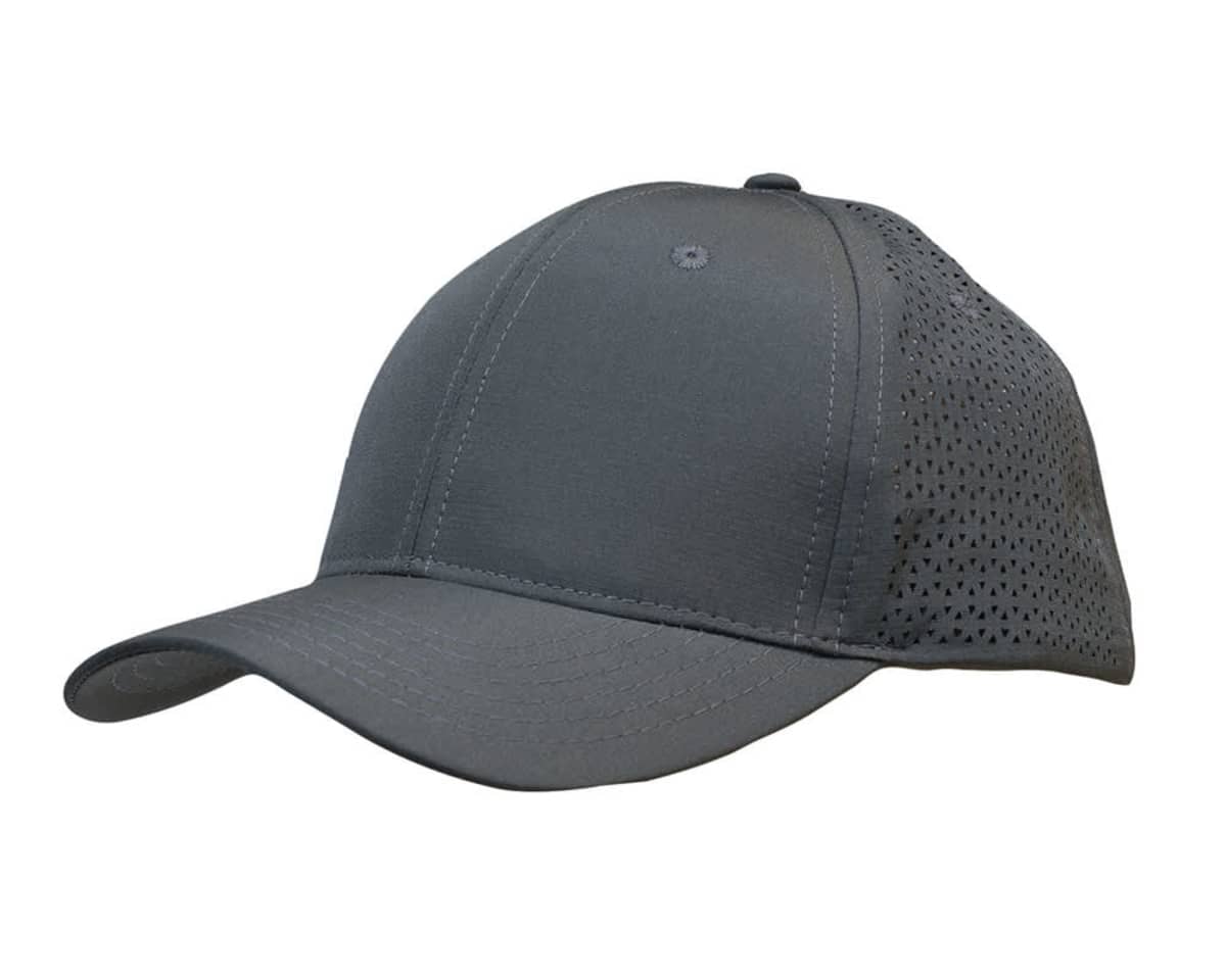 Sports Ripstop Twill with triangle perforations