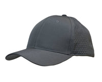 Sports Ripstop Twill with triangle perforations