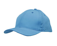 Sports Ripstop Twill with triangle perforations