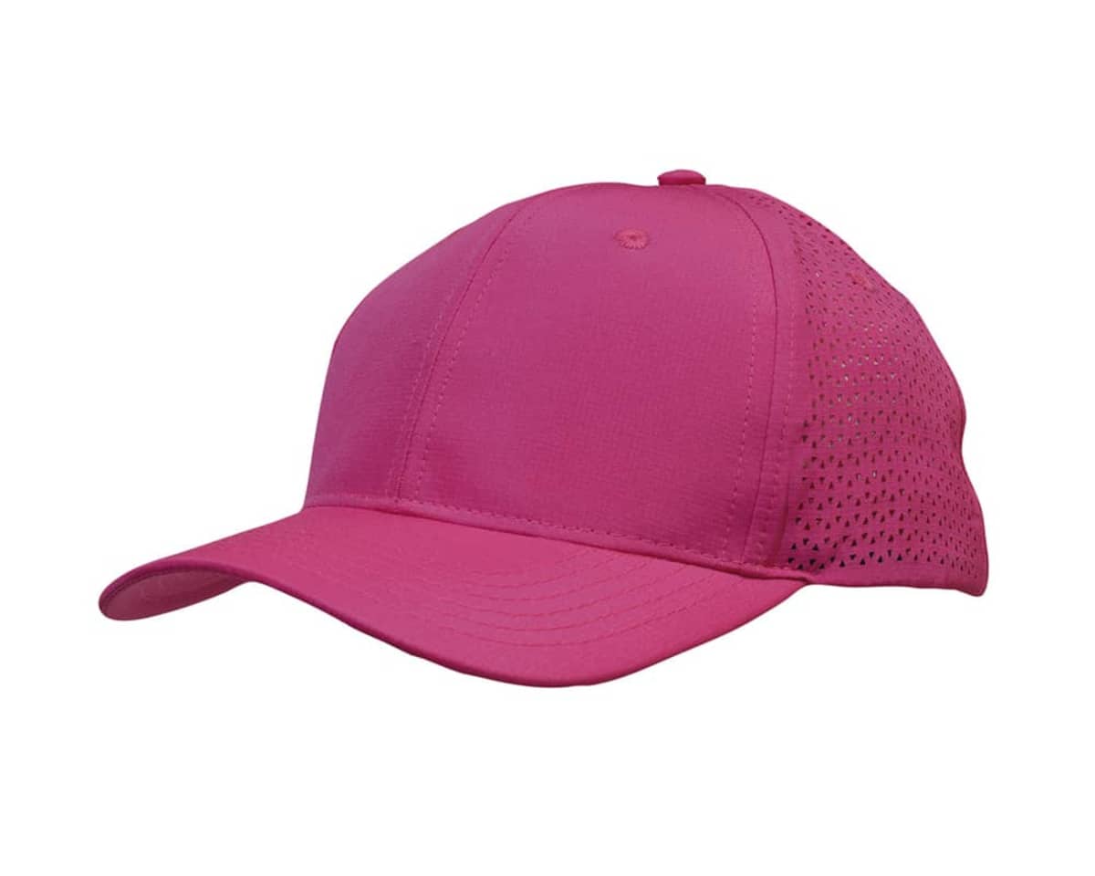 Sports Ripstop Twill with triangle perforations