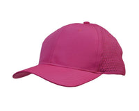 Sports Ripstop Twill with triangle perforations