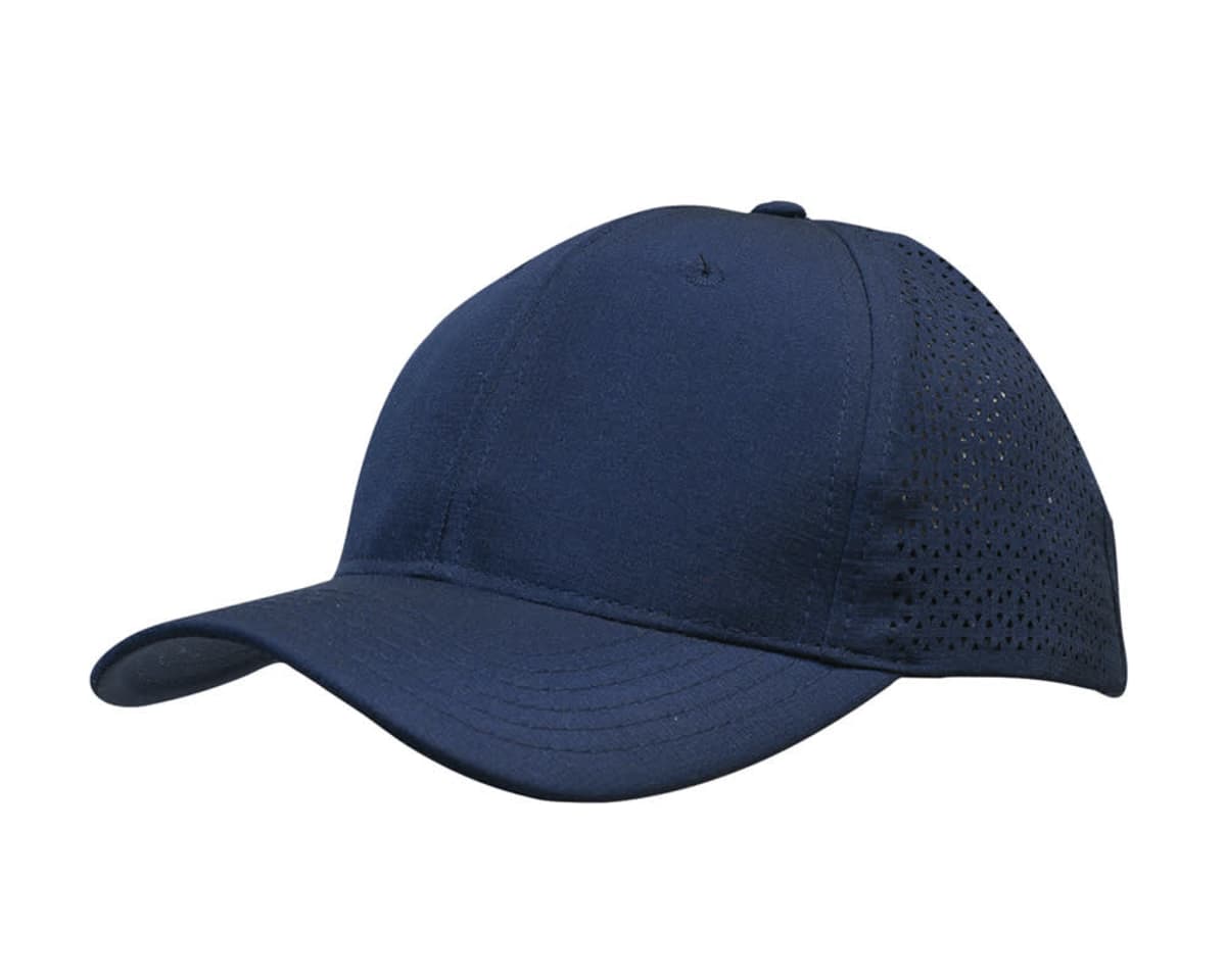 Sports Ripstop Twill with triangle perforations