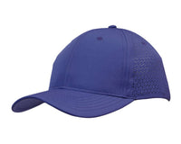 Sports Ripstop Twill with triangle perforations