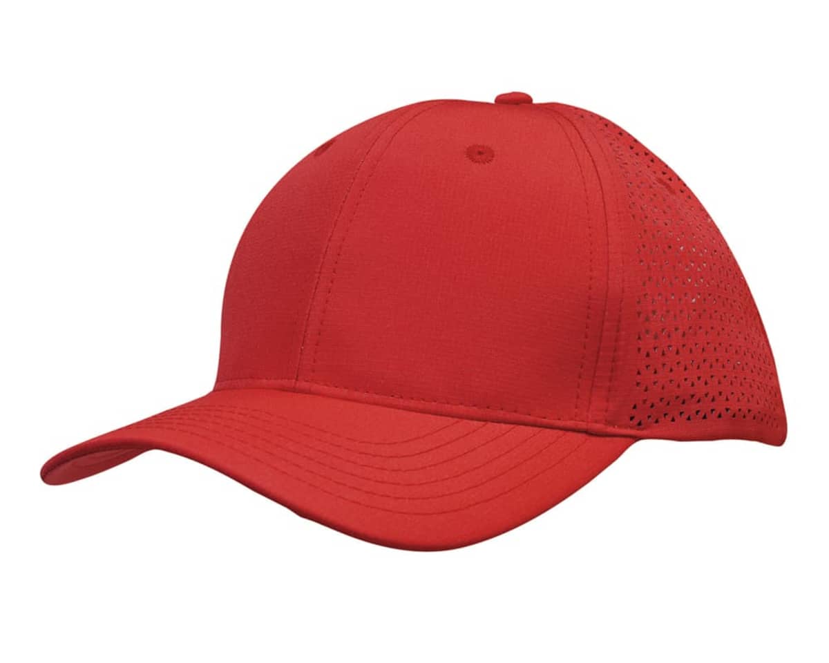 Sports Ripstop Twill with triangle perforations