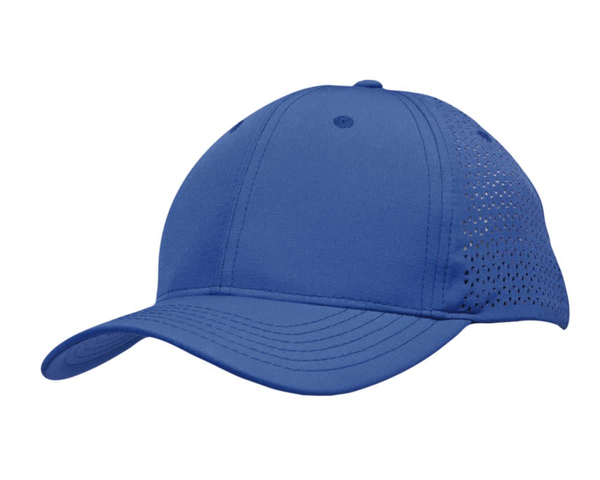 Sports Ripstop Twill with triangle perforations