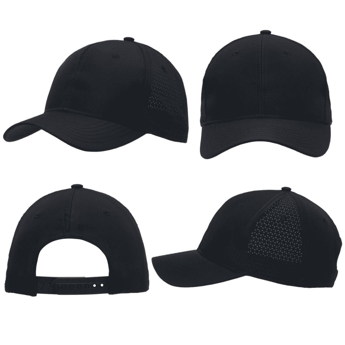 Sports Ripstop Twill with triangle perforations