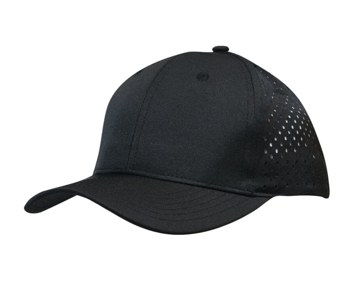 Premium Pioneer Sports Twill with tear drop perforations