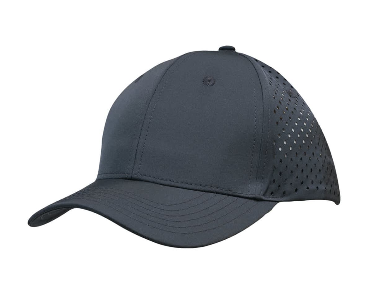 Premium Pioneer Sports Twill with tear drop perforations