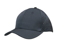 Premium Pioneer Sports Twill with tear drop perforations