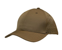 Premium Pioneer Sports Twill with tear drop perforations