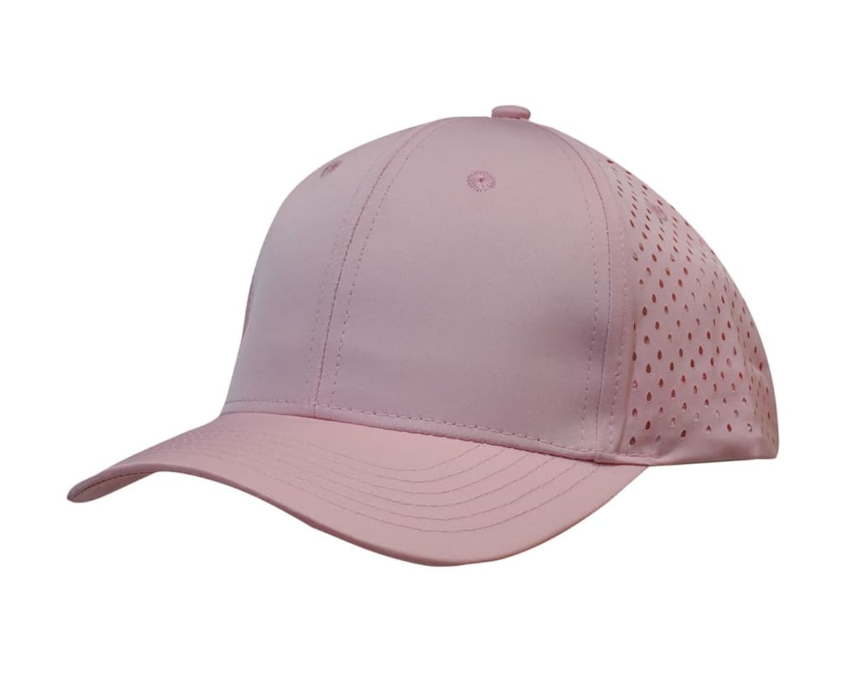 Premium Pioneer Sports Twill with tear drop perforations