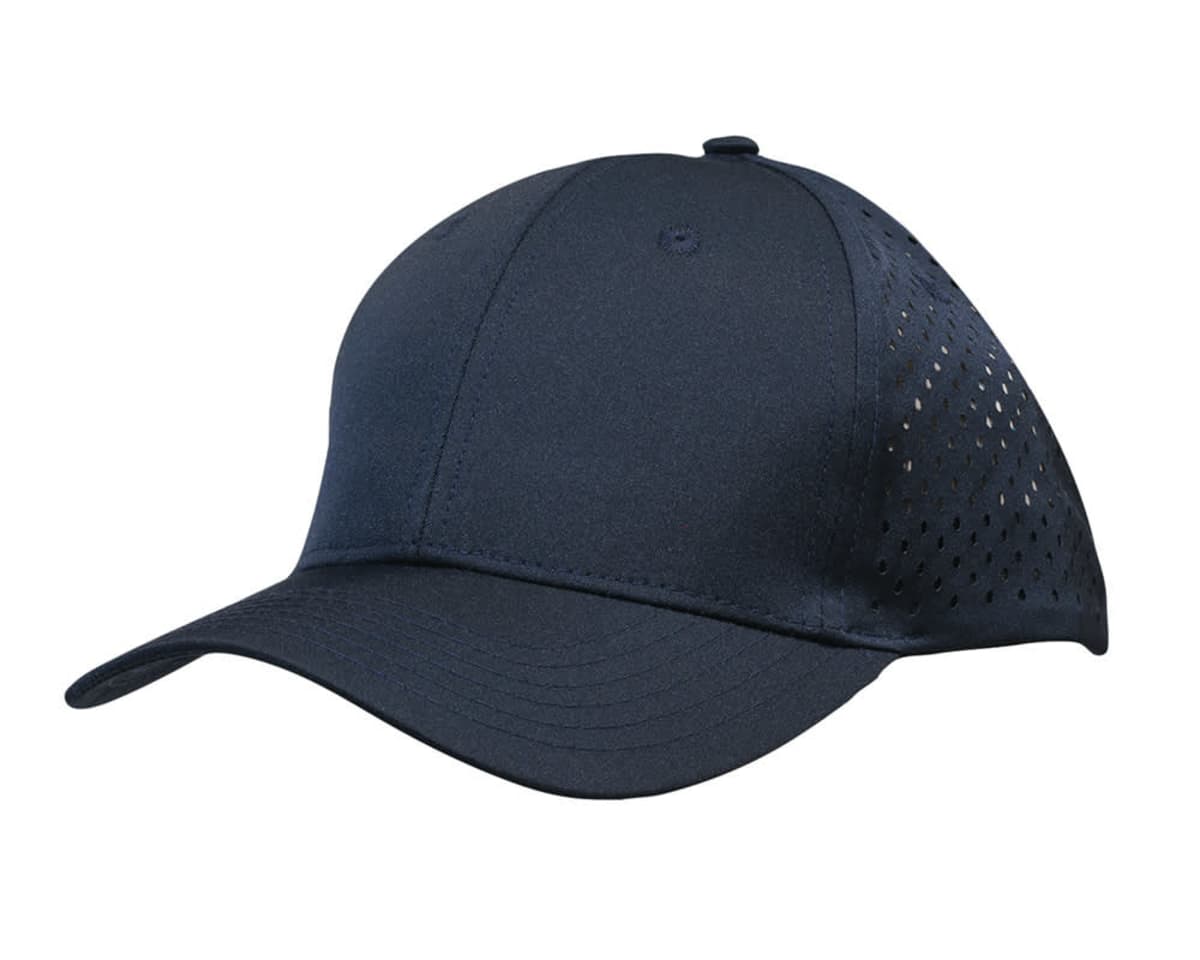 Premium Pioneer Sports Twill with tear drop perforations