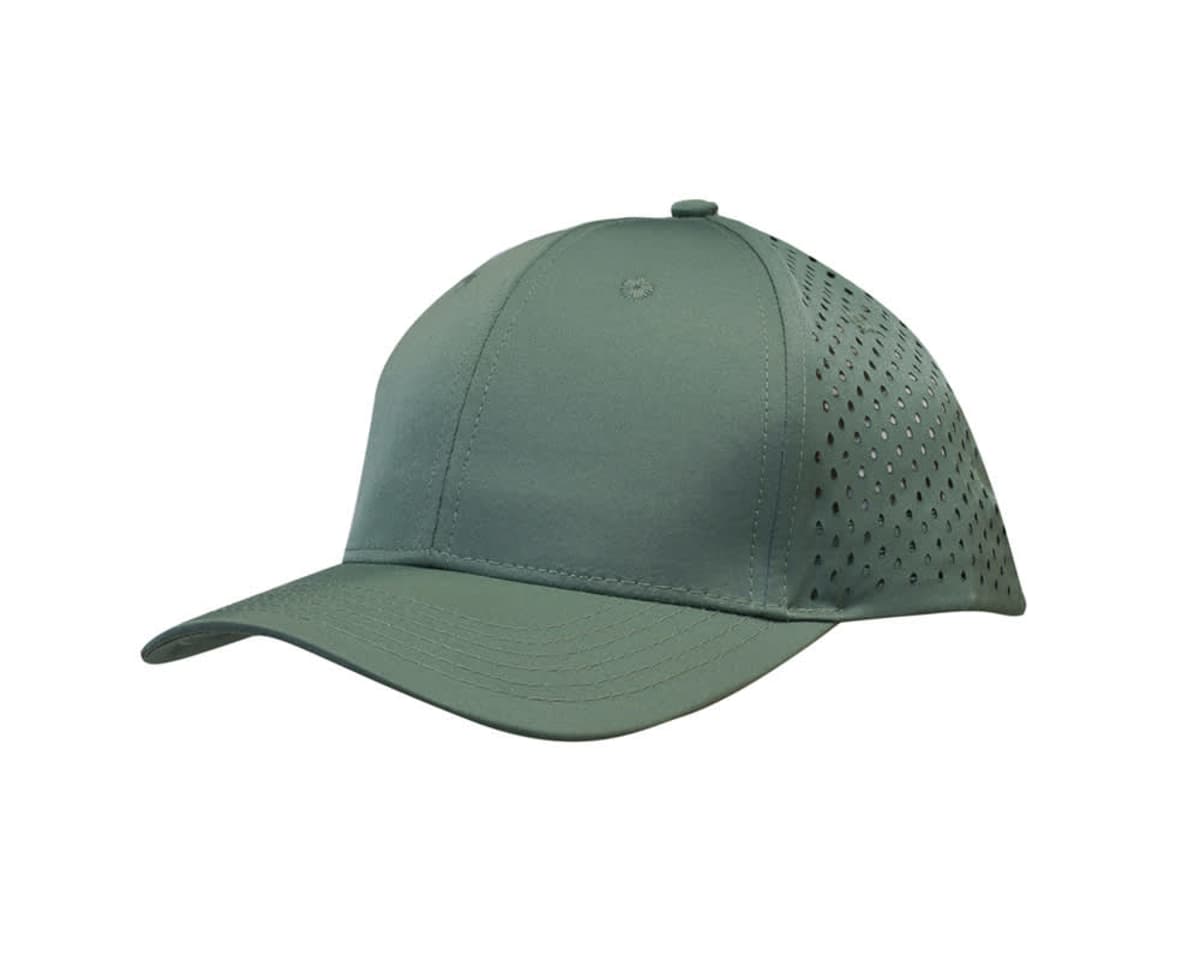 Premium Pioneer Sports Twill with tear drop perforations