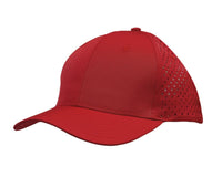 Premium Pioneer Sports Twill with tear drop perforations