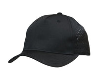 Premium Pioneer Sports Twill with tear drop perforations