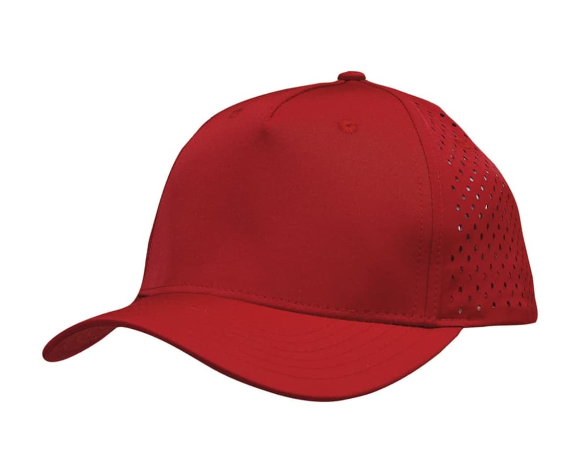 Premium Pioneer Sports Twill with tear drop perforations