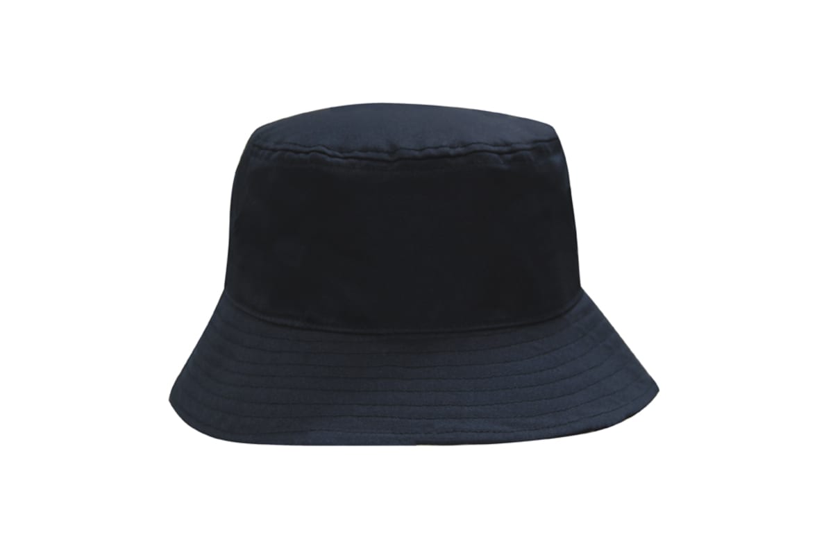 Recycled Breathable Poly twill Bucket Hat