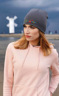 Recycled Roll Down Beanie