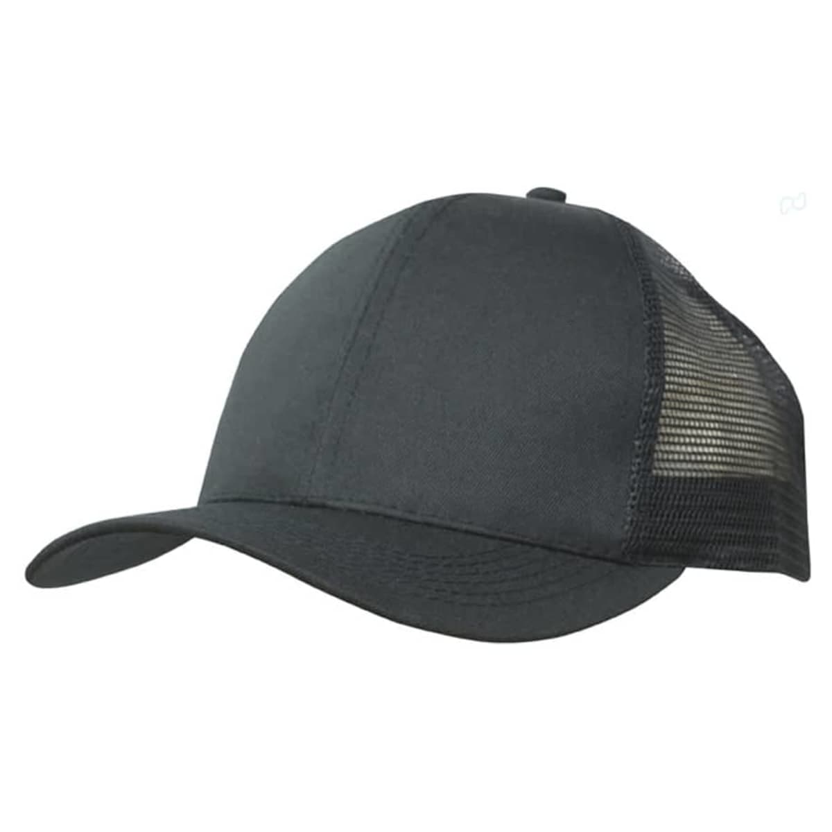 Organic brushed Heavy Cotton/Mesh Back Cap