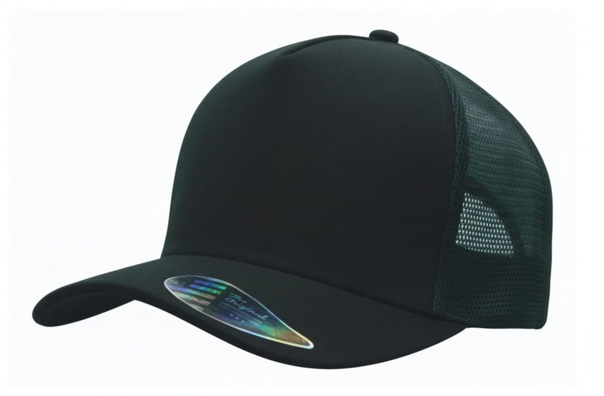 American Premium Twill/Mesh Deep Fit Trucker Cap