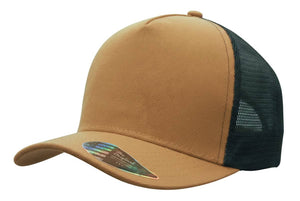 American Premium Twill/Mesh Deep Fit Trucker Cap