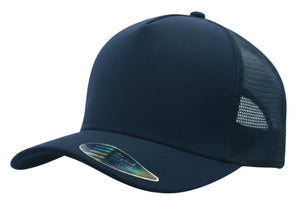American Premium Twill/Mesh Deep Fit Trucker Cap