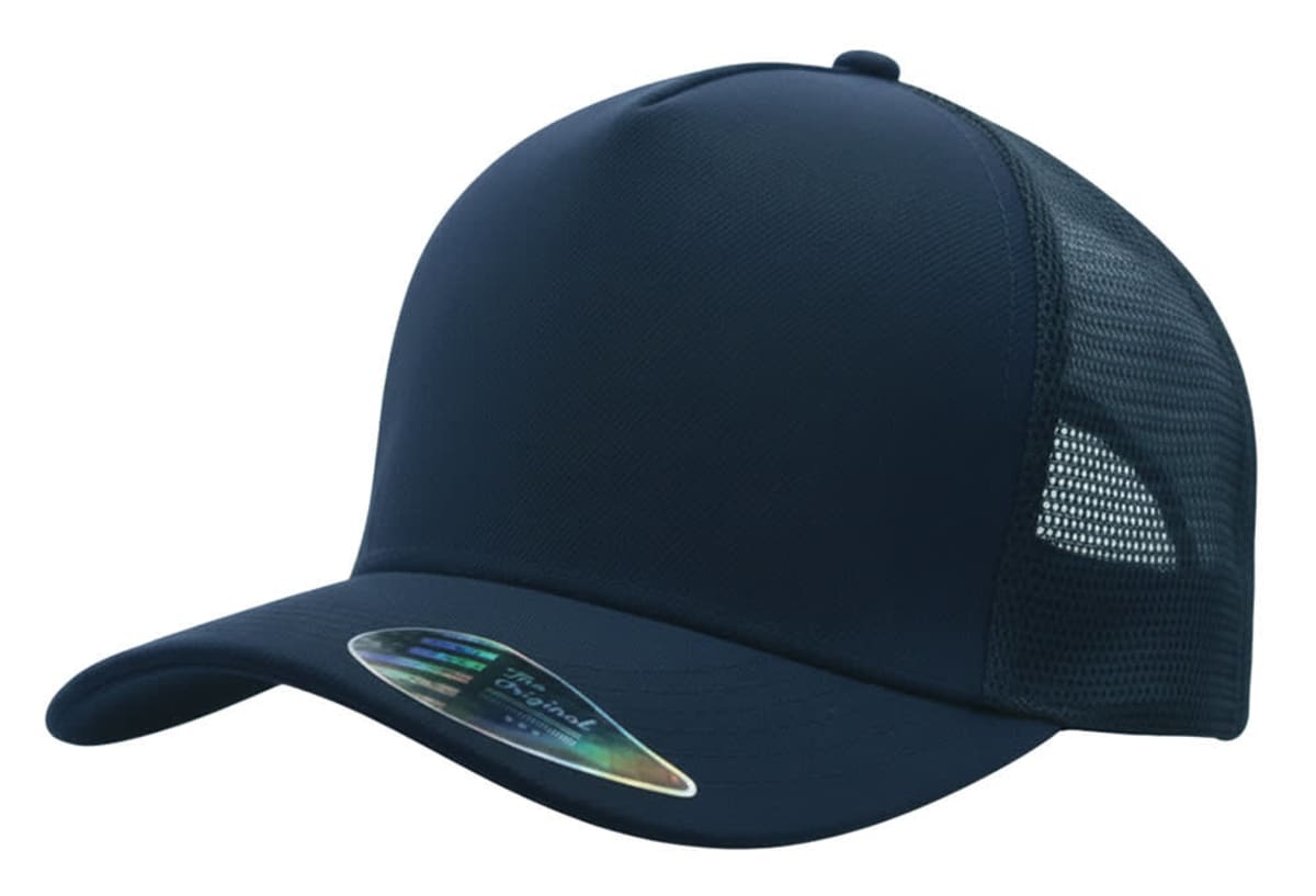 American Premium Twill/Mesh Deep Fit Trucker Cap