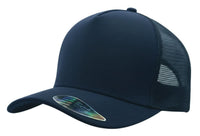 American Premium Twill/Mesh Deep Fit Trucker Cap