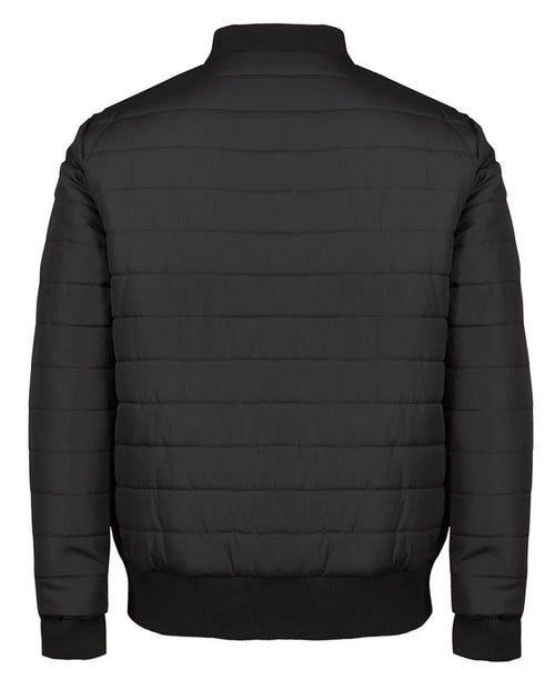 JB's Puffer Bomber Jacket Black