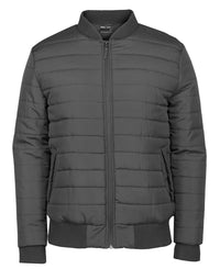JB's Puffer Bomber Jacket Black