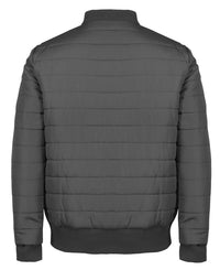 JB's Puffer Bomber Jacket Black