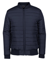 JB's Puffer Bomber Jacket Black