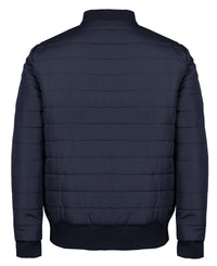 JB's Puffer Bomber Jacket Black
