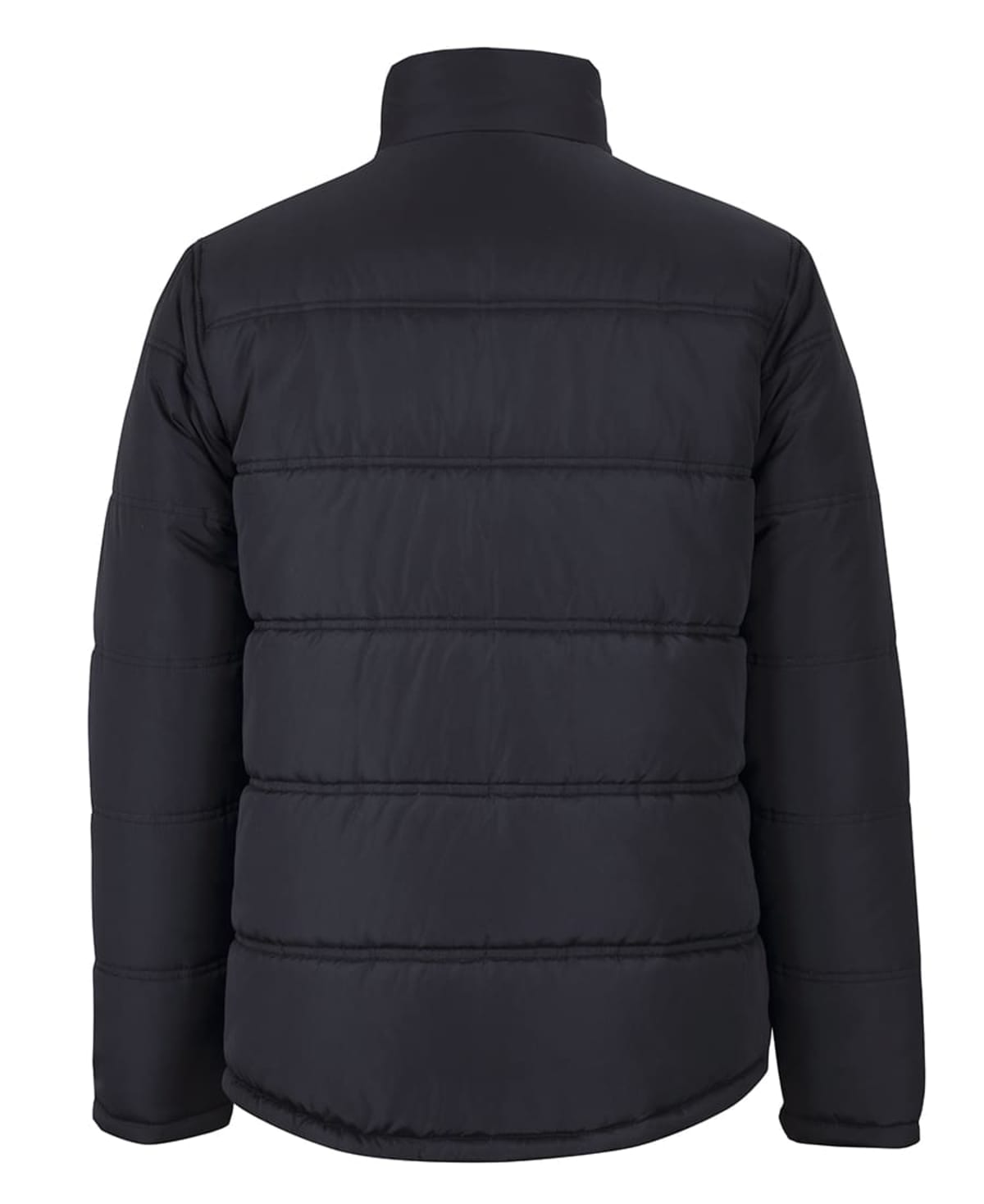 JB's Puffer Contrast Jacket Black/