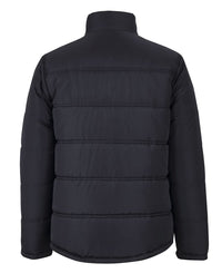 JB's Puffer Contrast Jacket Black/