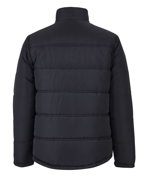 JB's Puffer Contrast Jacket Black/