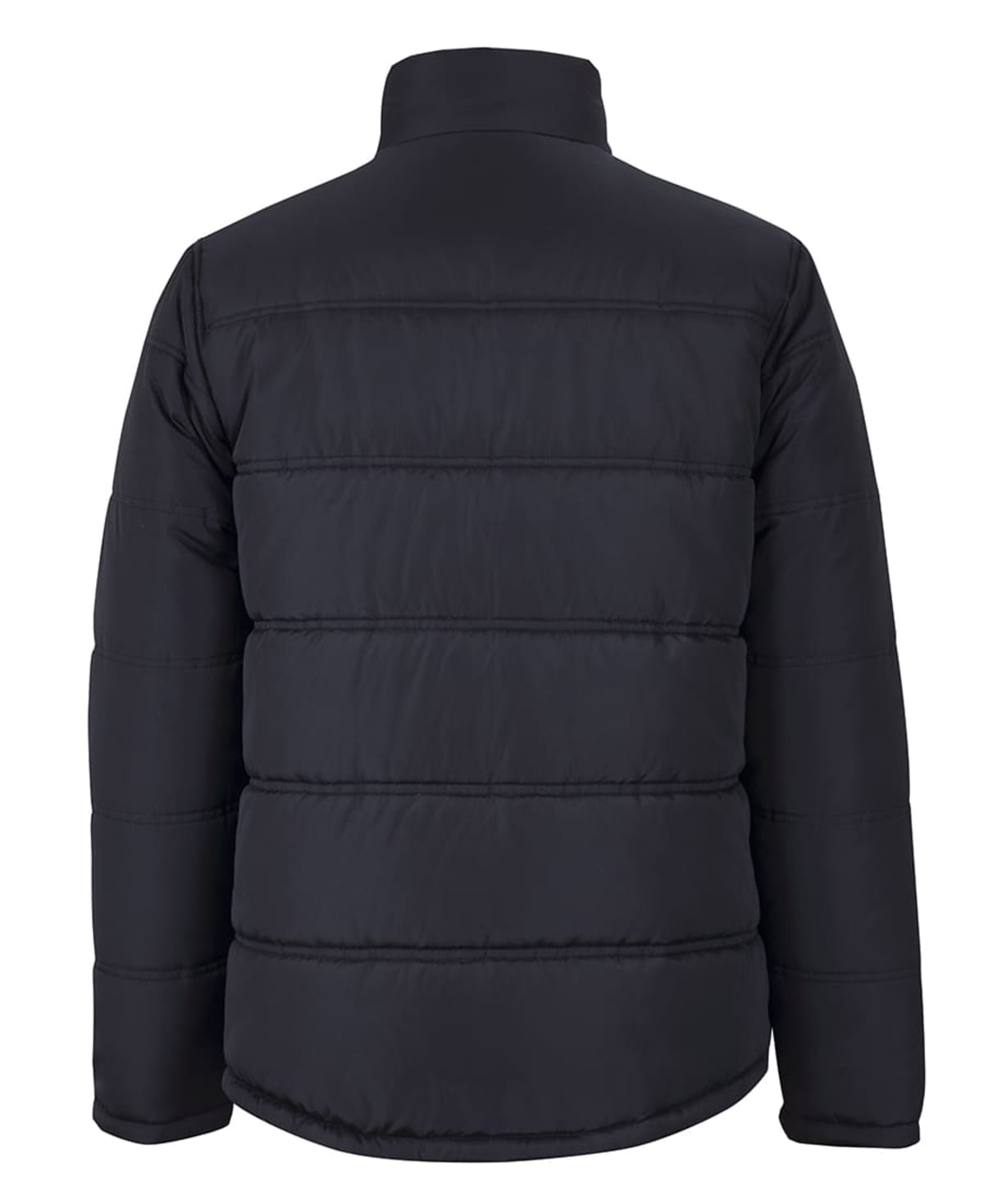 JB's Puffer Contrast Jacket Black/