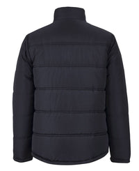 JB's Puffer Contrast Jacket Black/