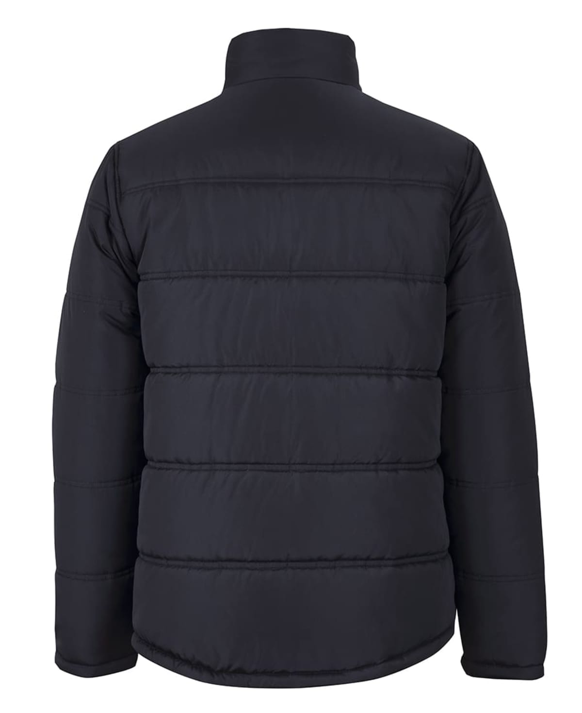 JB's Puffer Contrast Jacket Black/