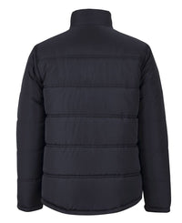 JB's Puffer Contrast Jacket Black/