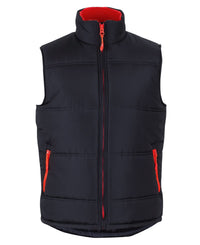 JB's Puffer Contrast Vest