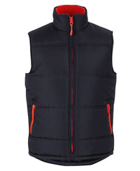 JB's Puffer Contrast Vest