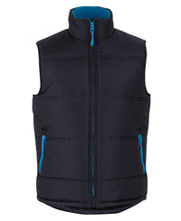 JB's Puffer Contrast Vest