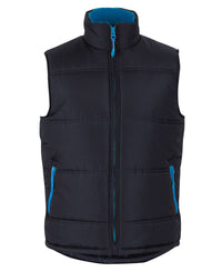 JB's Puffer Contrast Vest