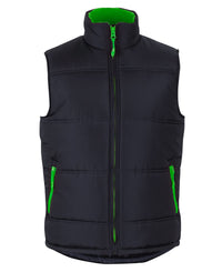 JB's Puffer Contrast Vest